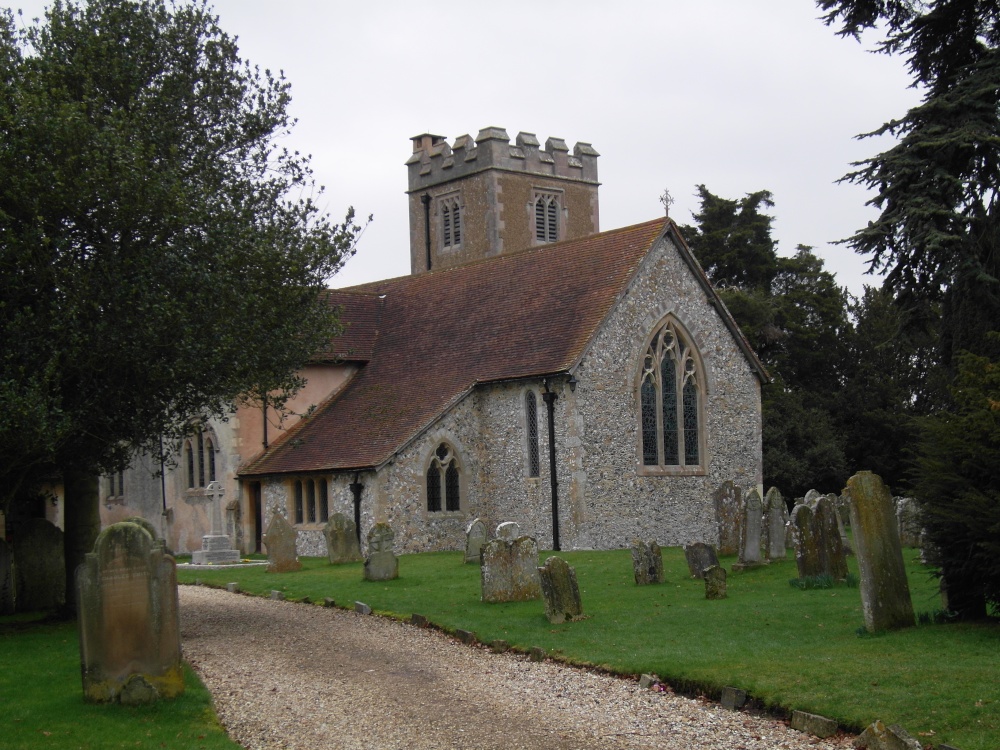 Aldingbourne Church