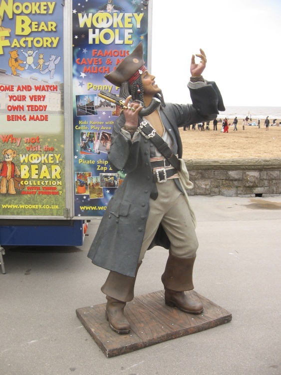 Seafront Statue
