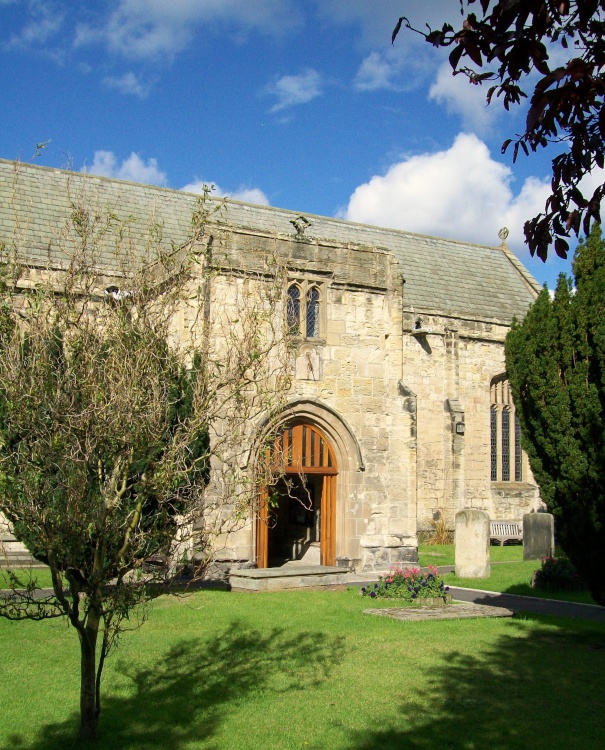 St Lawrence Church, Warkworth, Northumberland 18/09/10