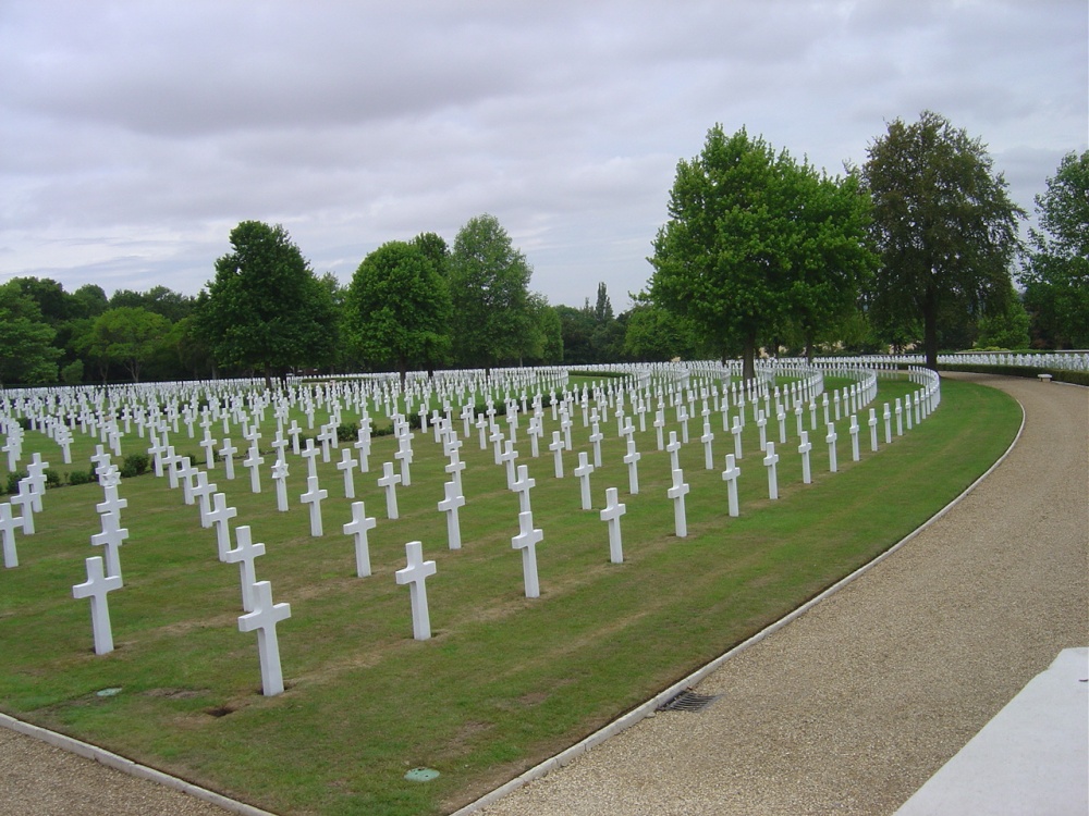 Cambridge American Military Cemetery & Memorial