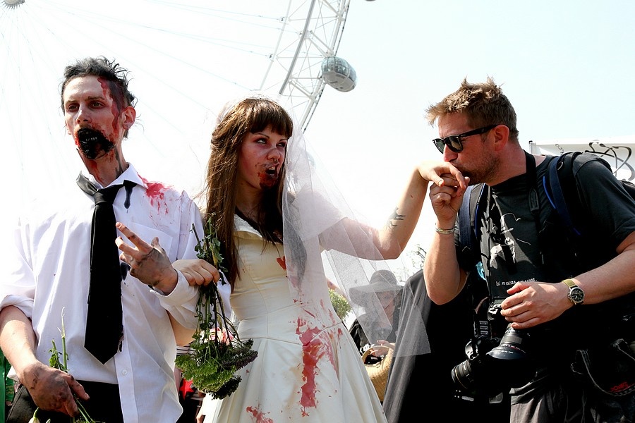 Zombie Wedding!