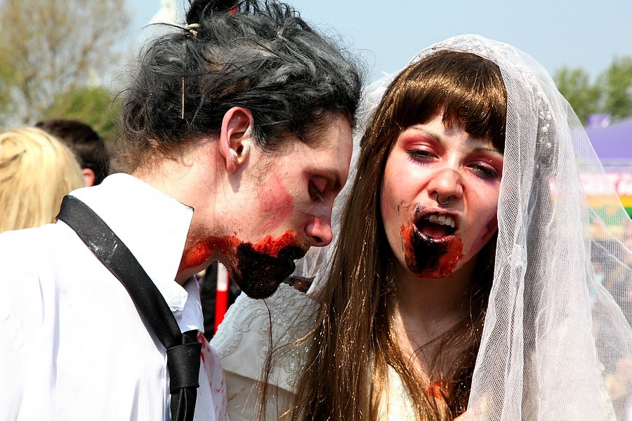 Zombie Wedding!