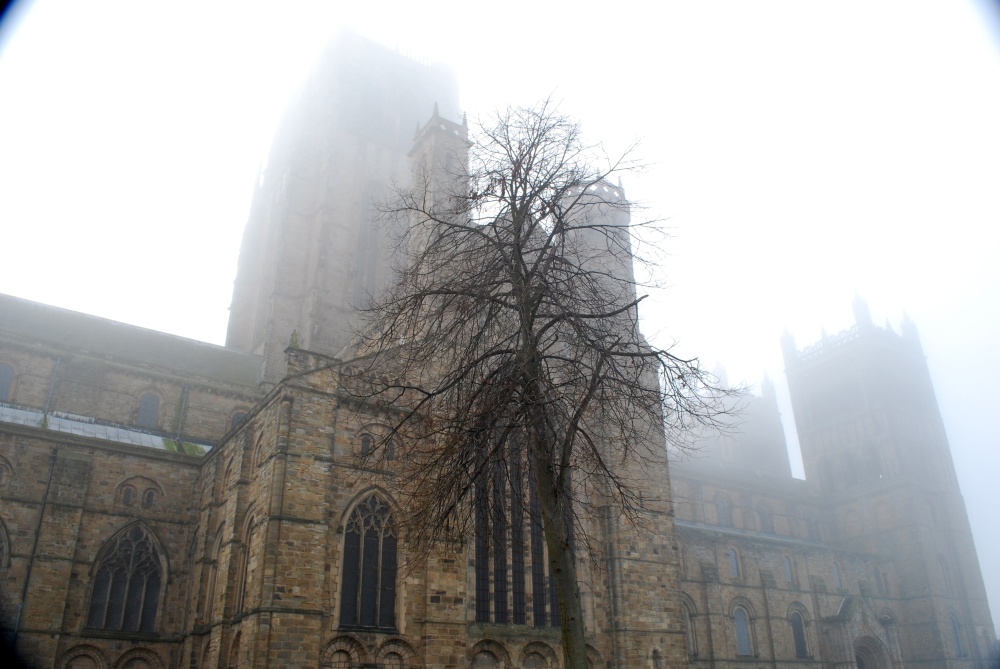 Durham Cathedral in the Fog