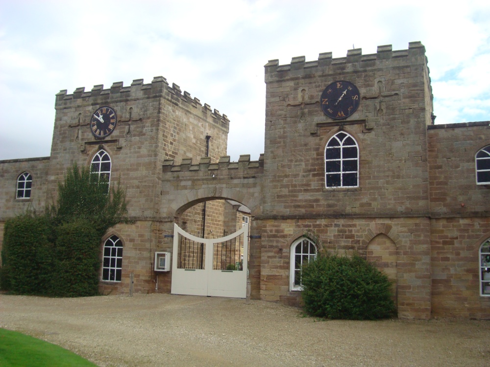 Ripley Castle, Gatehouse