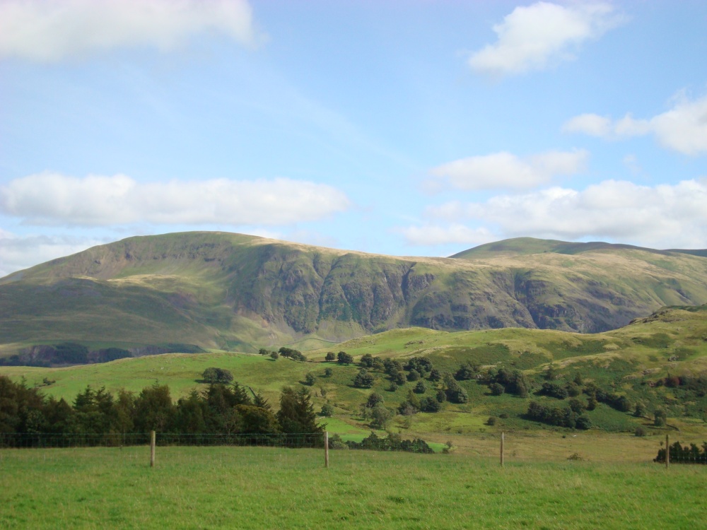 Hills view from Castlerigg Stone Circle