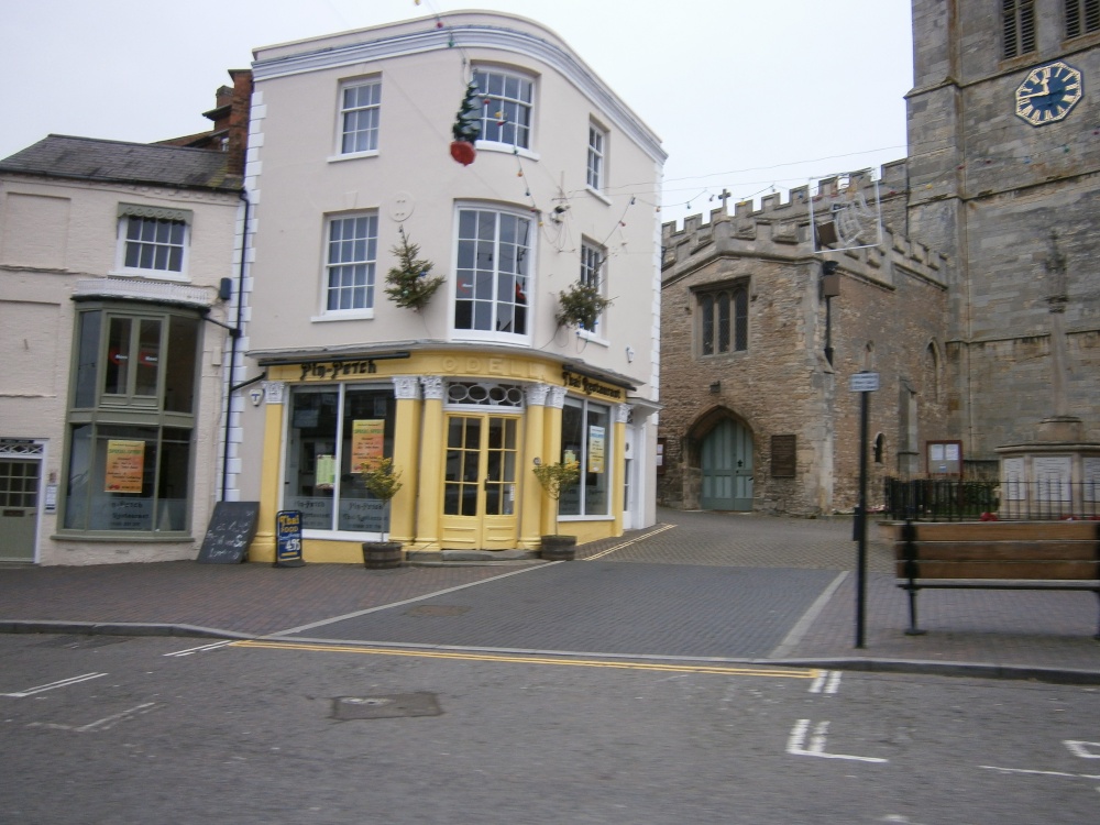 "NEWPORT PAGNELL" by Rod Warner at