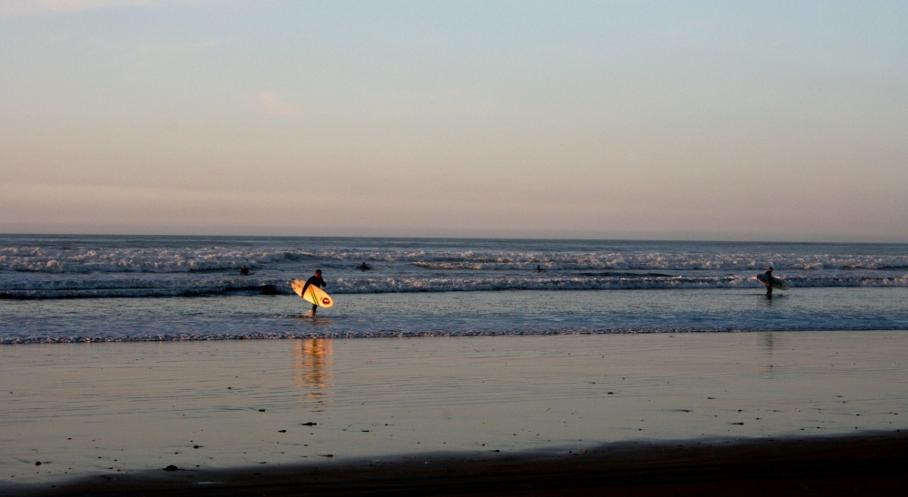 Last surf of the day