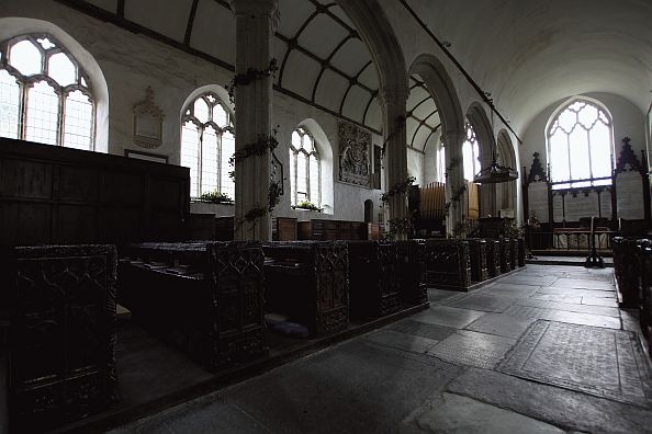 Launcells Church Interior