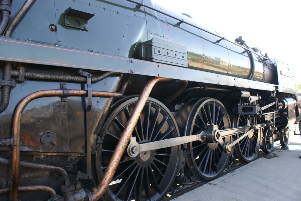 Oliver Cromwell at Locomotion