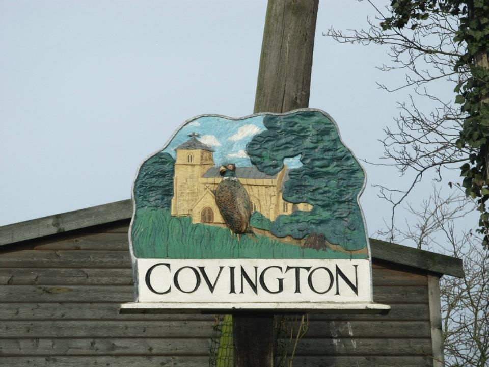 Covington Village sign