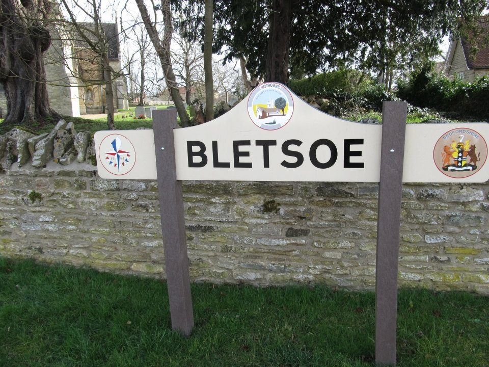 Bletsoe Village Sign