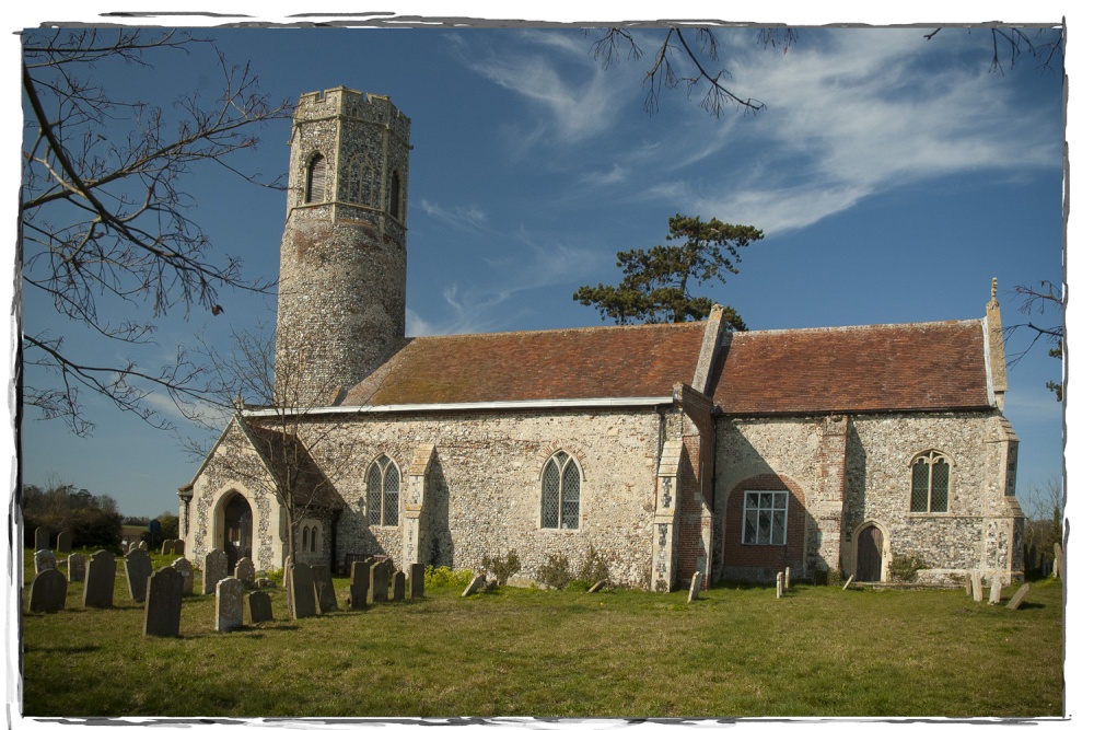 St Andrew's Church, Mutford, Suffolk