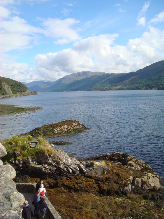 Loch Duich from the Castle