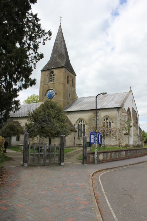 St Lawrence Church, Alton