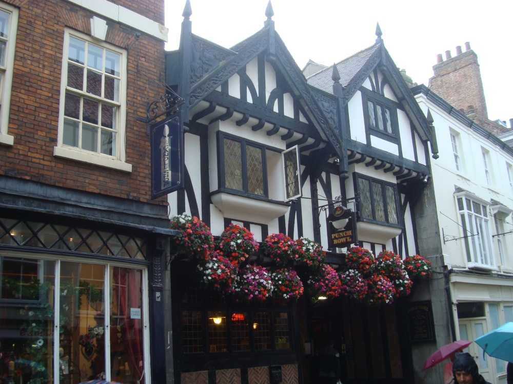 The Punch Bowl in Stonegate
