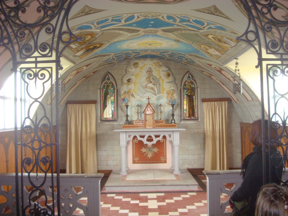 The Italian Chapel interior