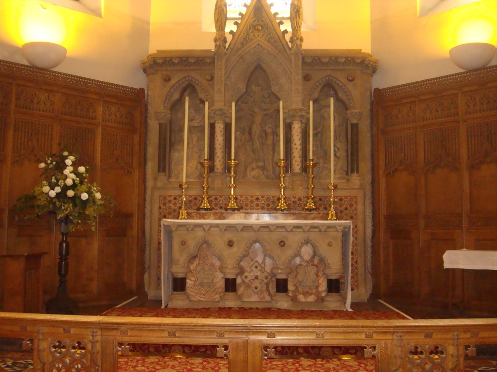 The High Altar of the Cathedral