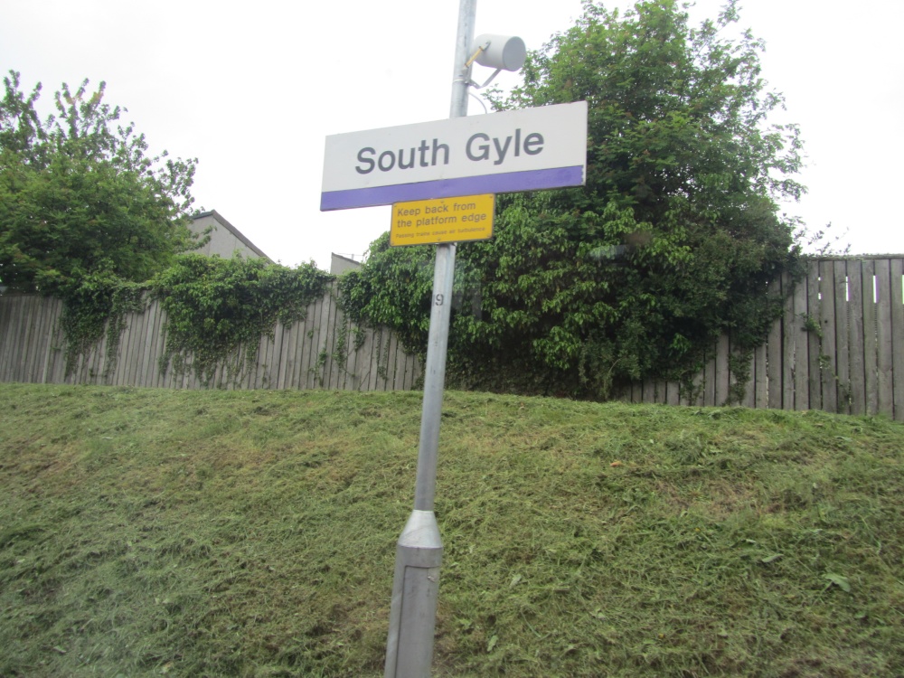 South Gyle Station