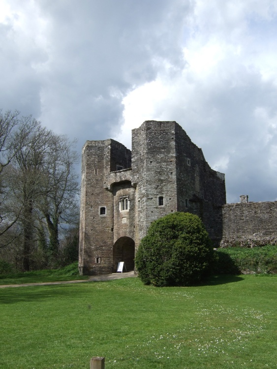 The Gatehouse, Berry Pomeroy Castle