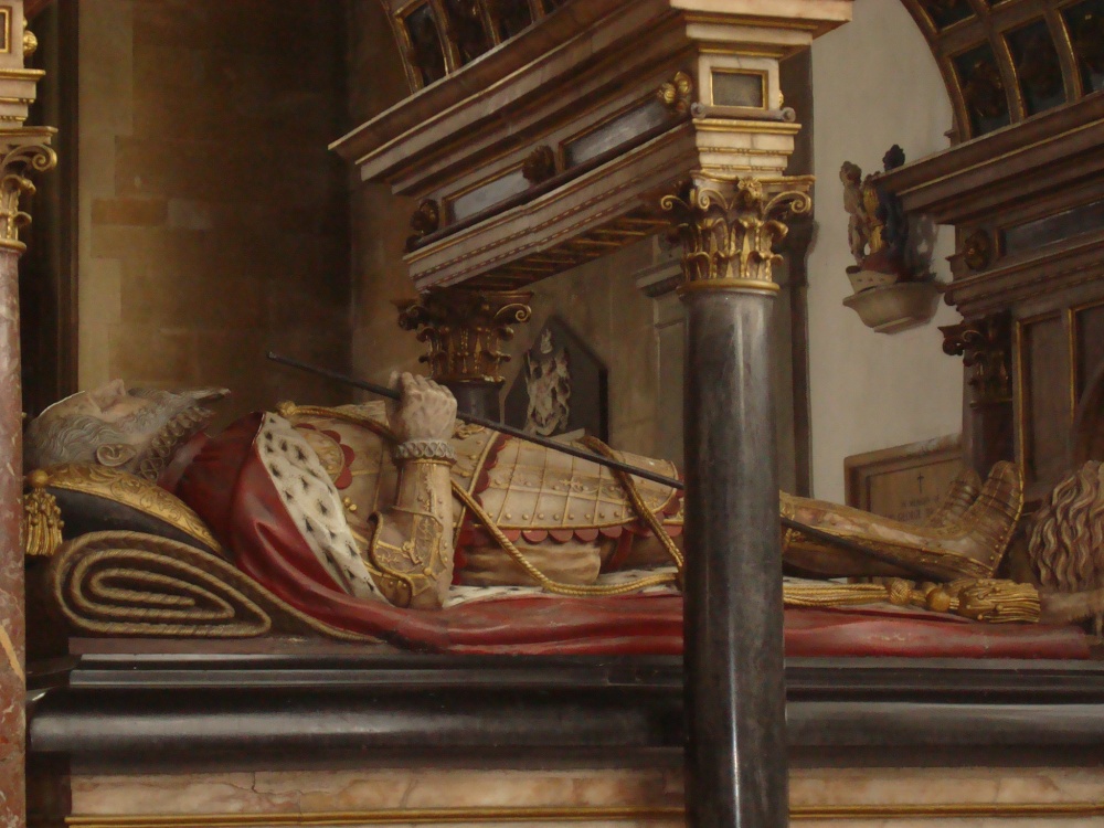 St Martin's, the tomb of William Cecil