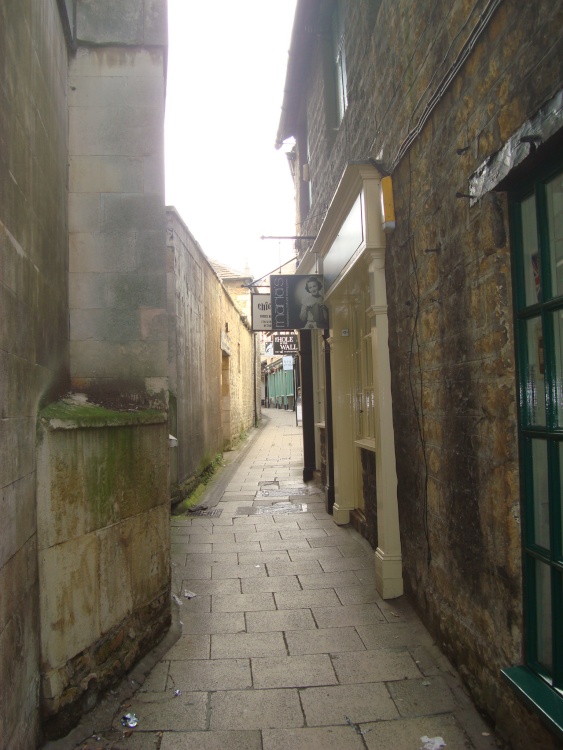 One of the lanes in Stamford