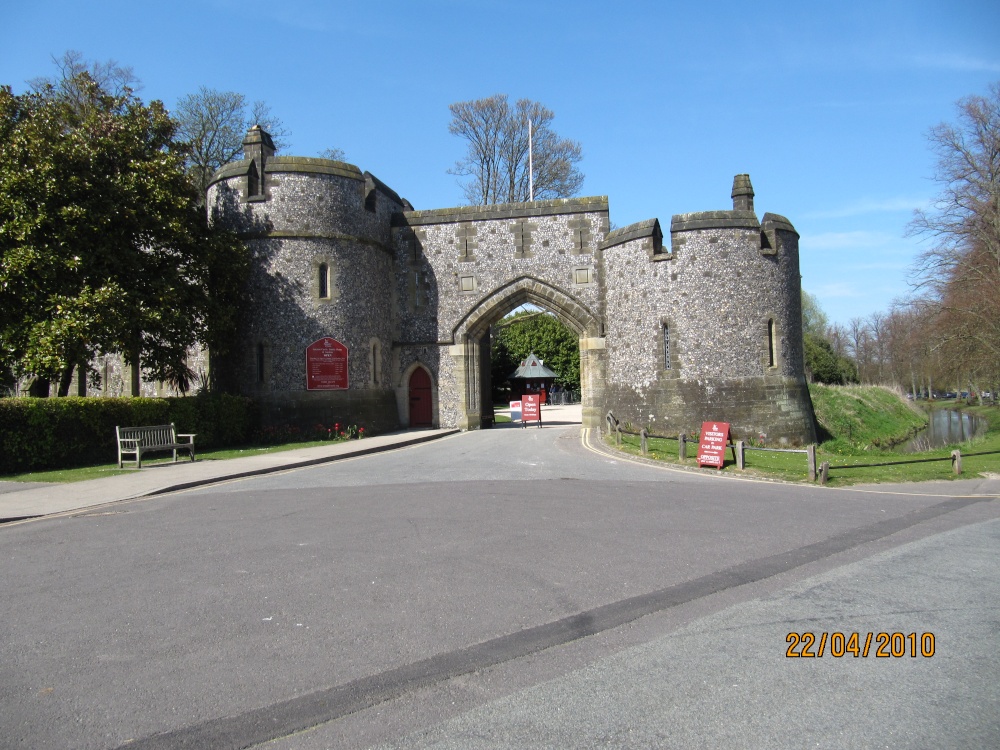 Entrance to Arundel Castle