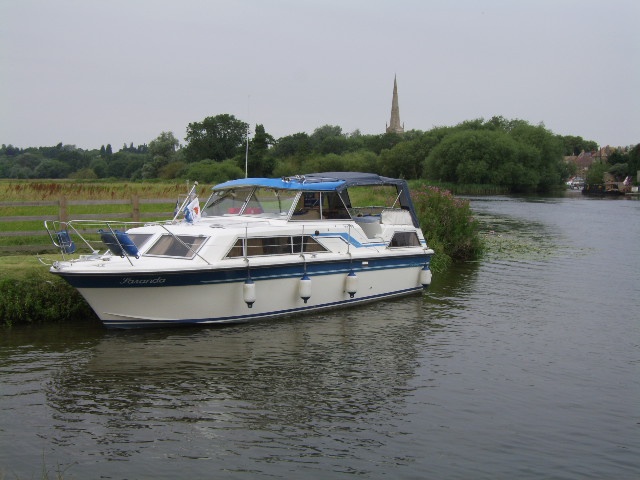 Boat on the River Ouse