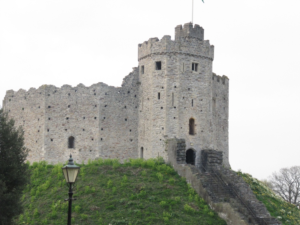 The Norman Keep, Cardiff Castle