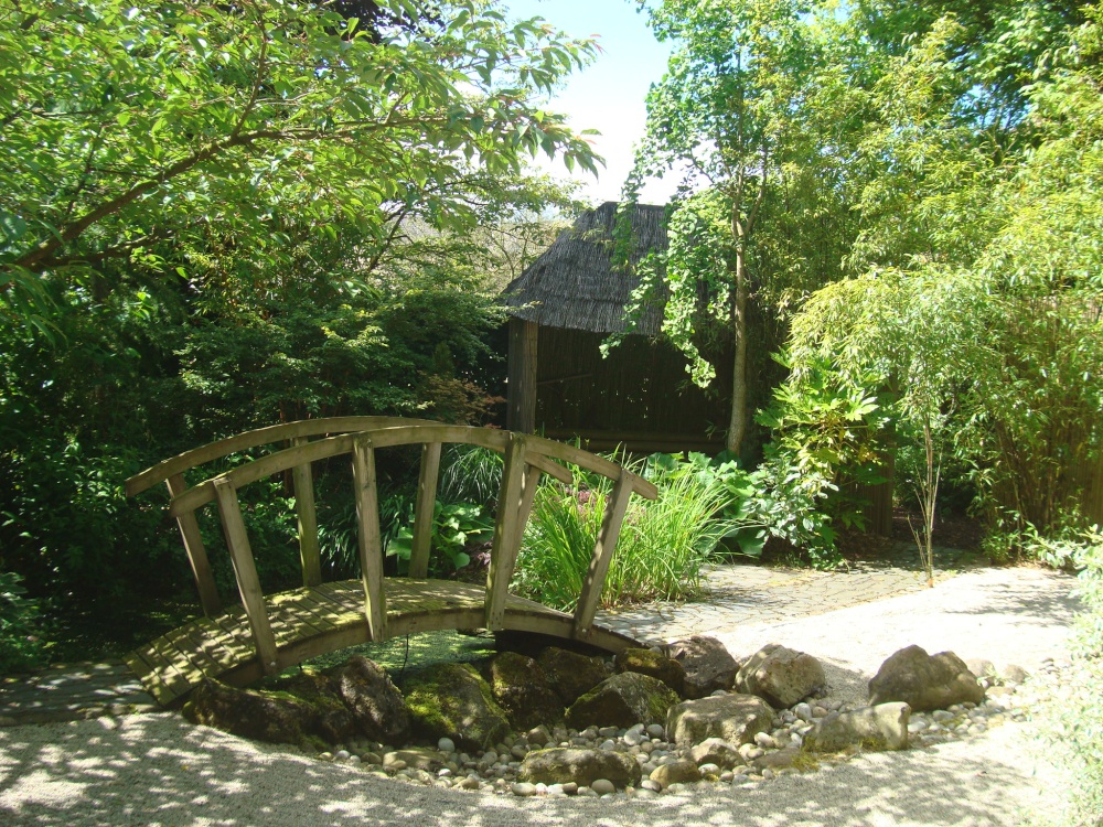 Japanese Garden at Barnsdale