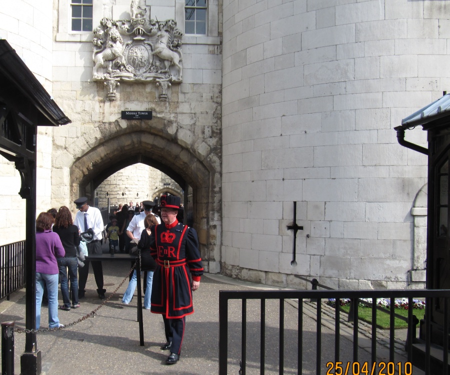 Entrance to Tower of London