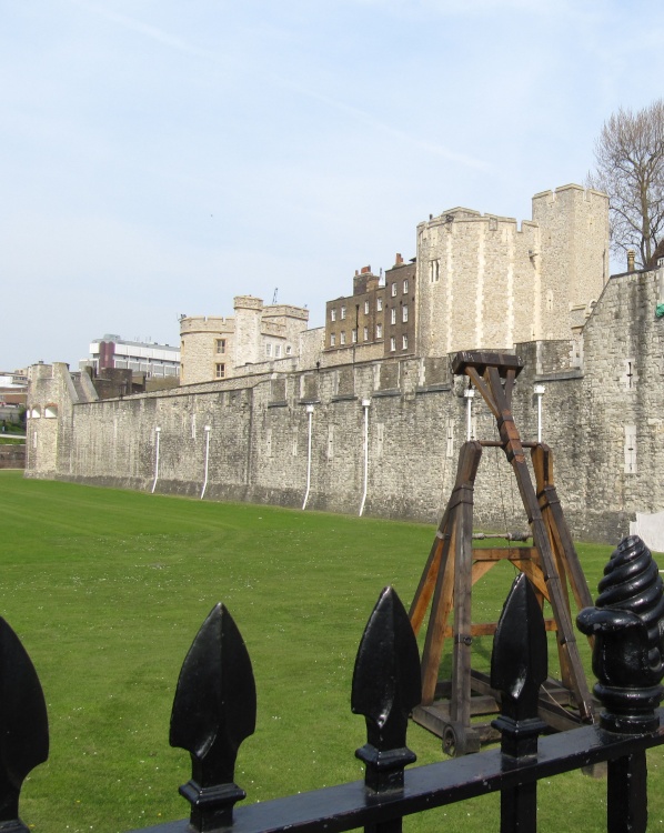 Catapult, Tower of London