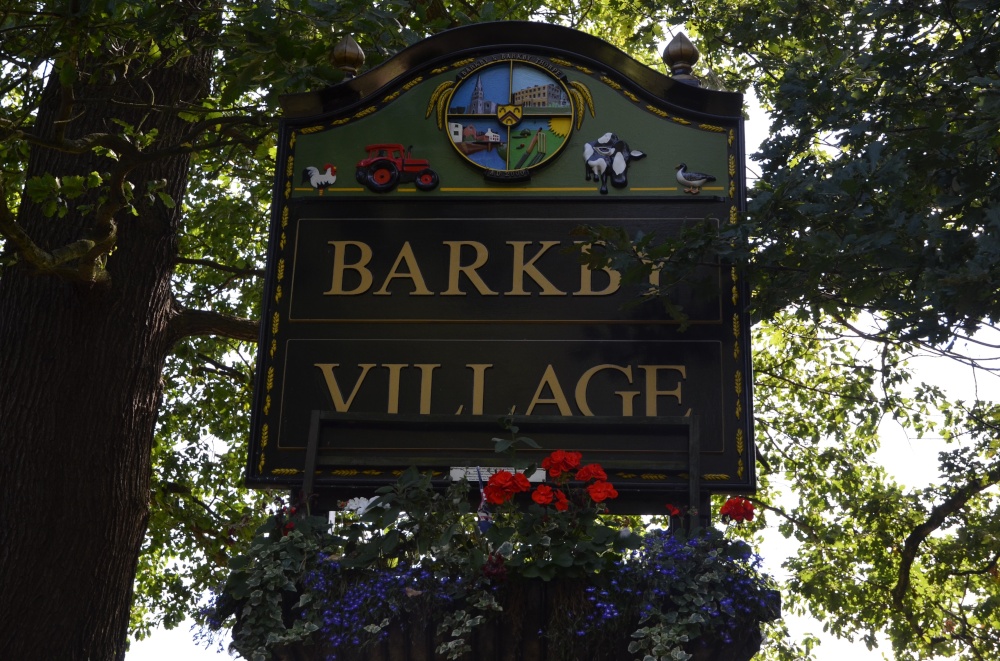 Barkby Village Sign
