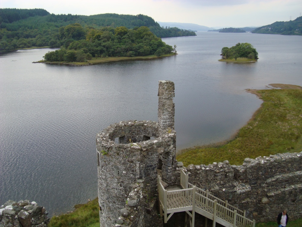 View West along Loch Awe