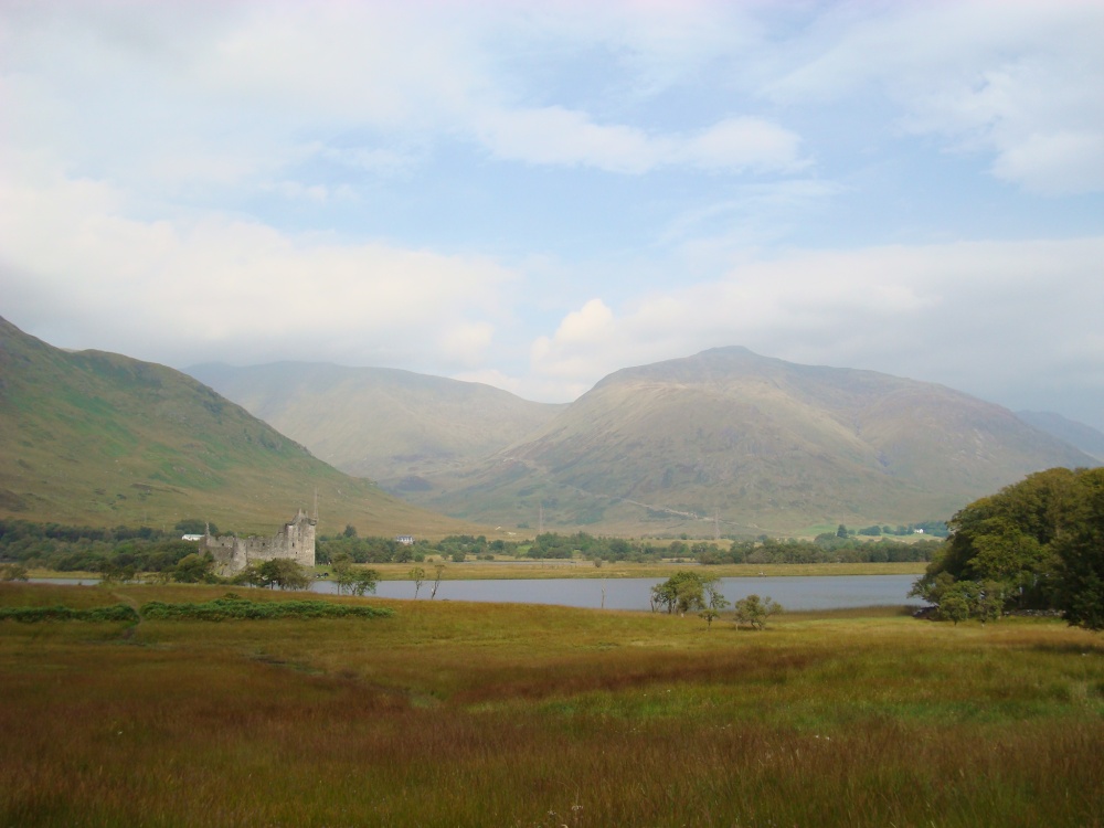 Kilchurn Castle from the A819