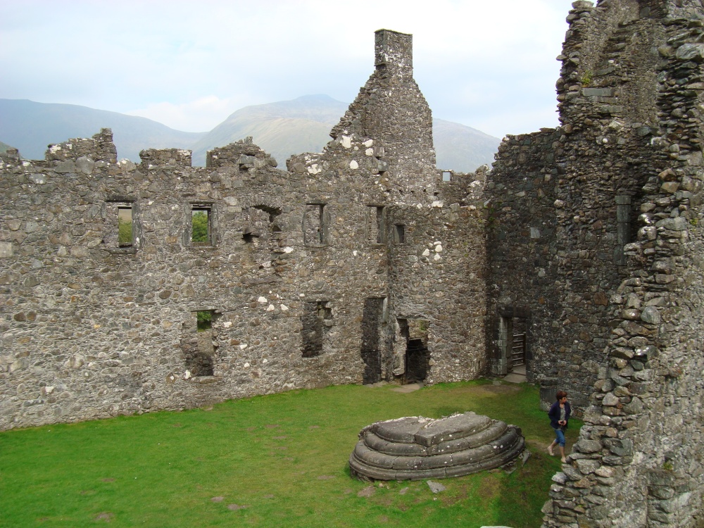 The Castle Courtyard