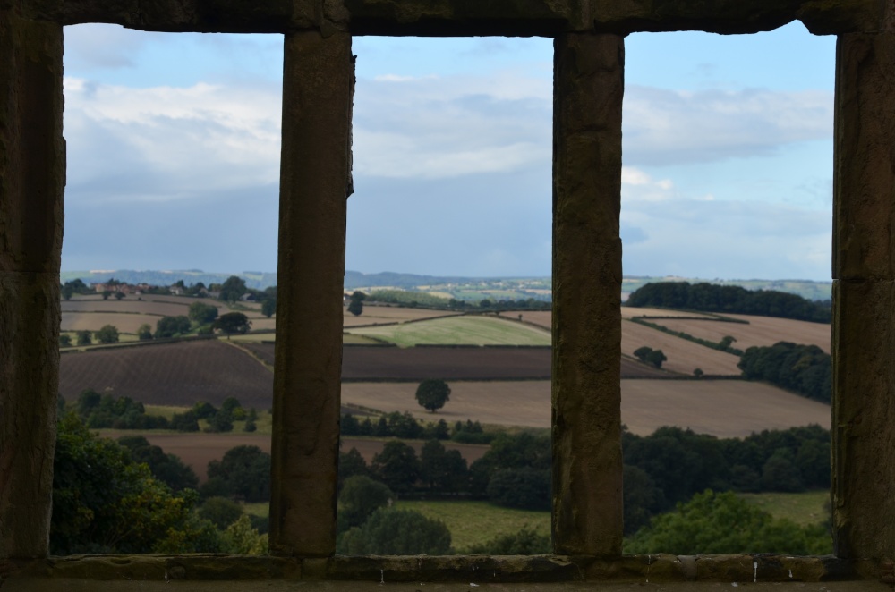 View from Hardwick Old Hall