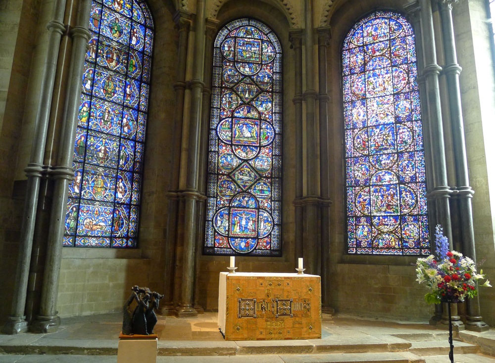 Stained Glass Windows, Canterbury Cathedral