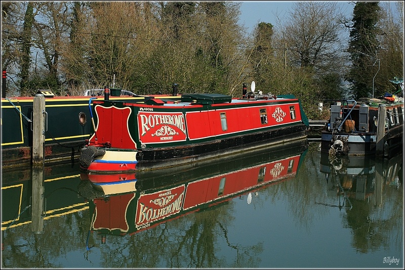 Kennett and Avon Canal - Rotherhome