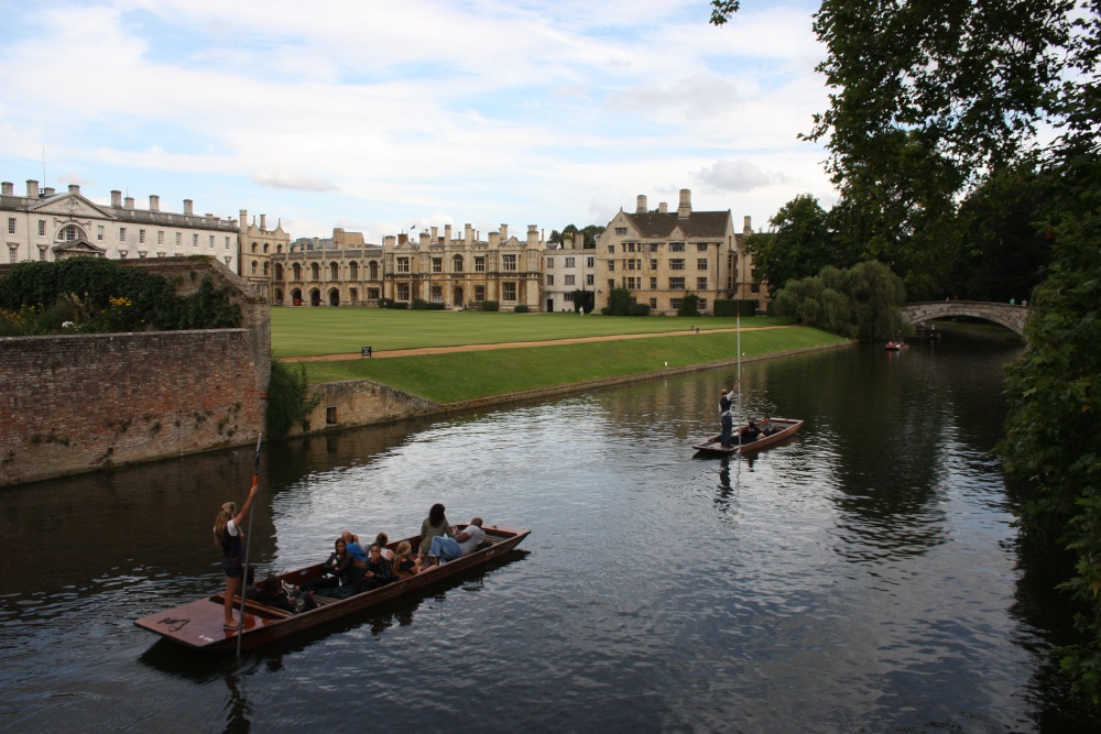 The River Cam at Cambridge