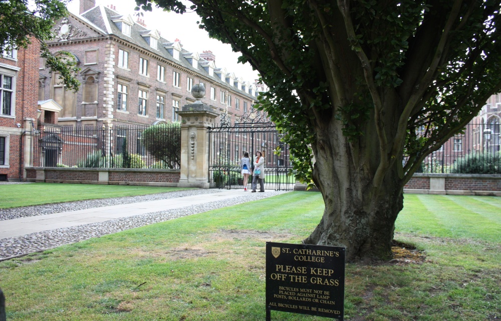 St. Catharines College Cambridge