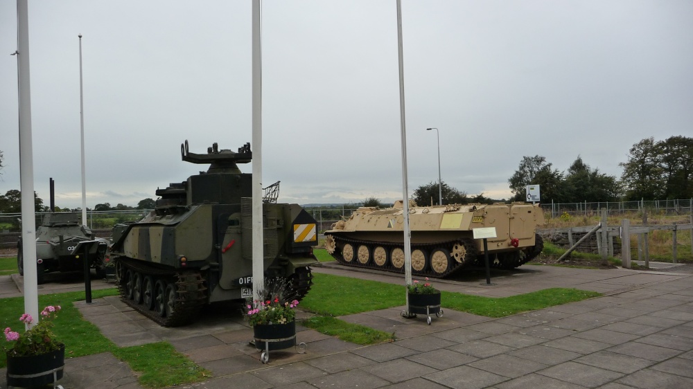 The Staffordshire Regiment Museum