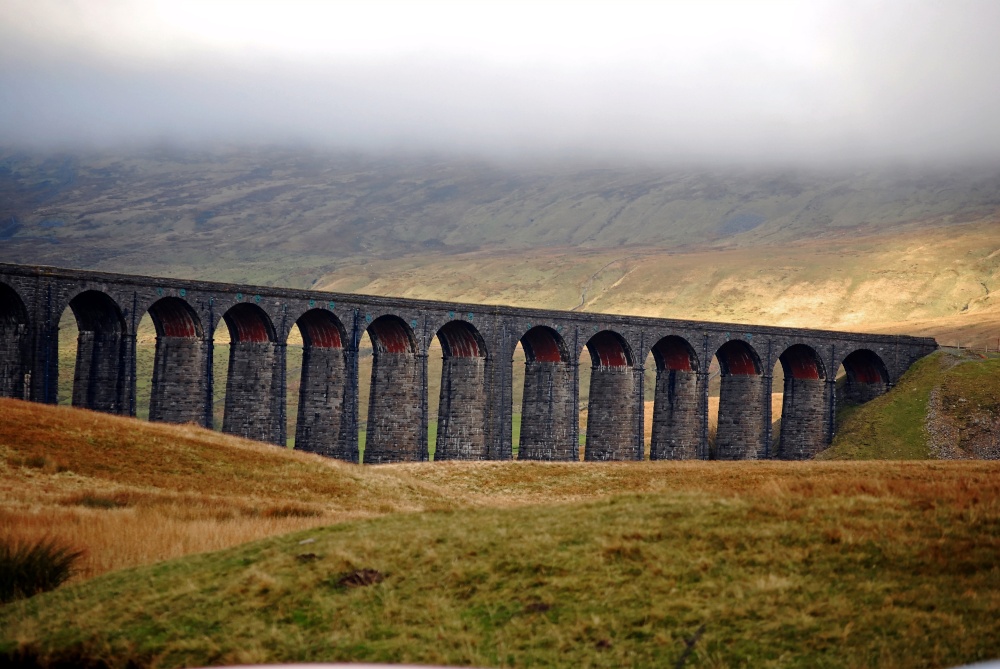 Autumn Colours At Ribblehead Viaduct