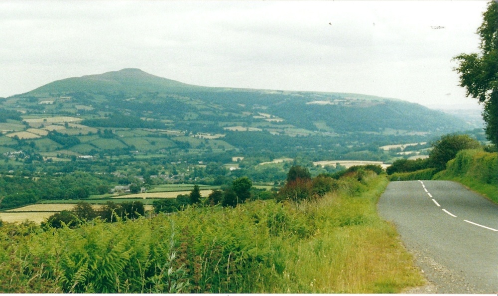 Sugar Loaf Mountain, South Wales.