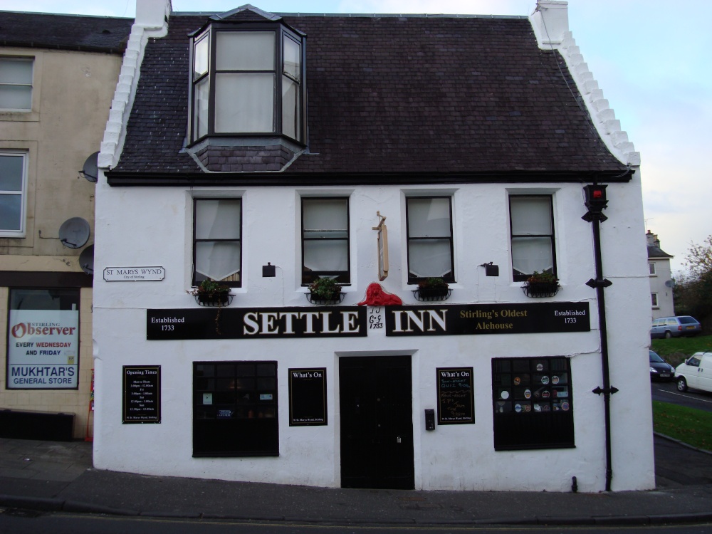 St Mary's Wynd, the Settle Inn