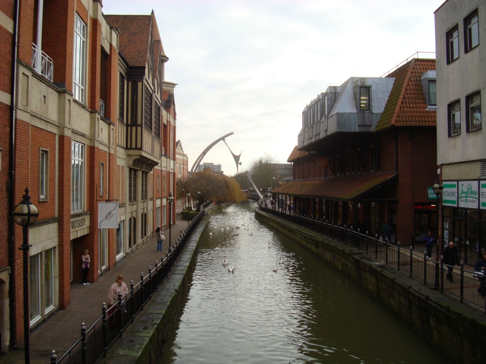 River Witham and Thorngate