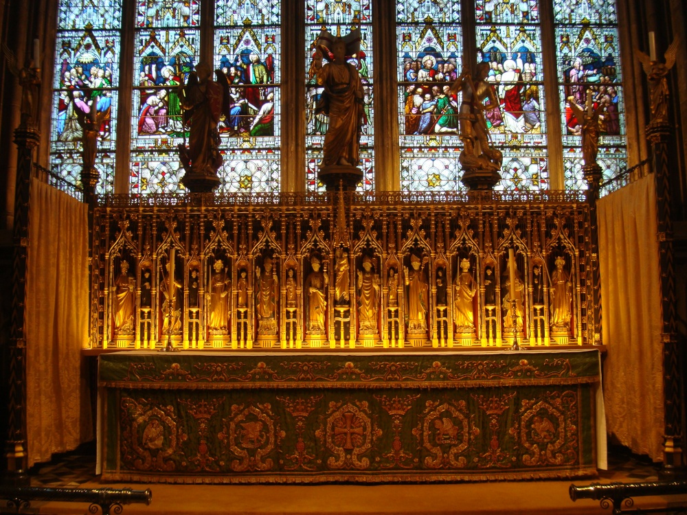 Ripon Cathedral, the High Altar