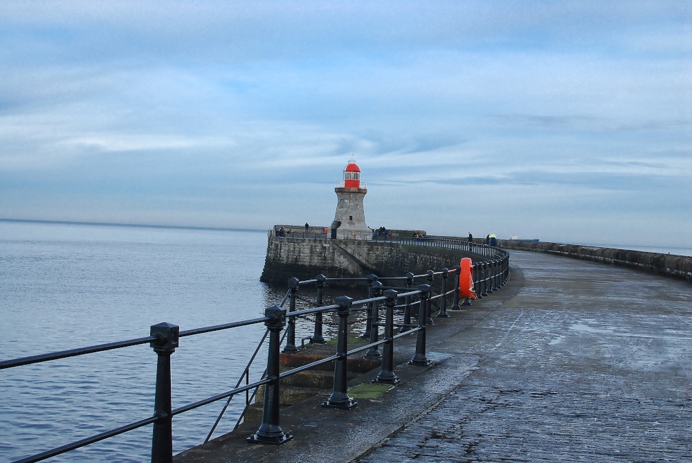 The South Pier at South Shields