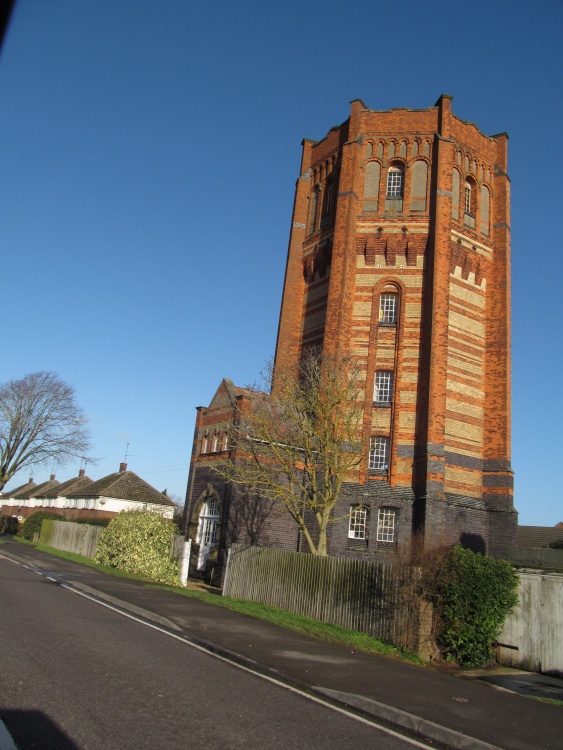 "Finedon" by Rod Warner at