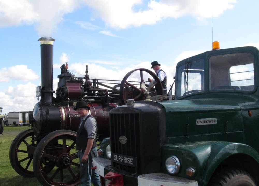 Cranford - Kettering Steam Rally
