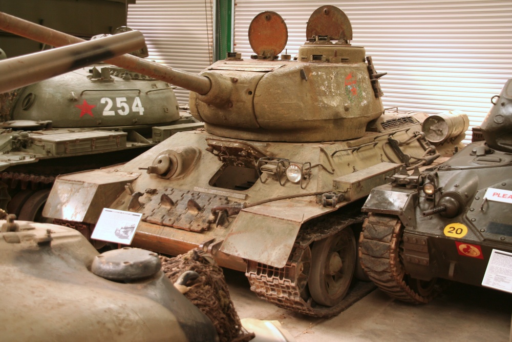 The Muckleburgh Military Collection, Weybourne, Norfolk